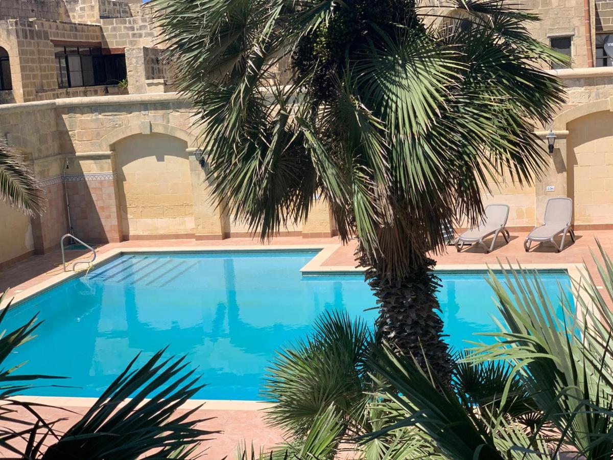 Apartamento Tal-Mirakli Għarb Exterior foto