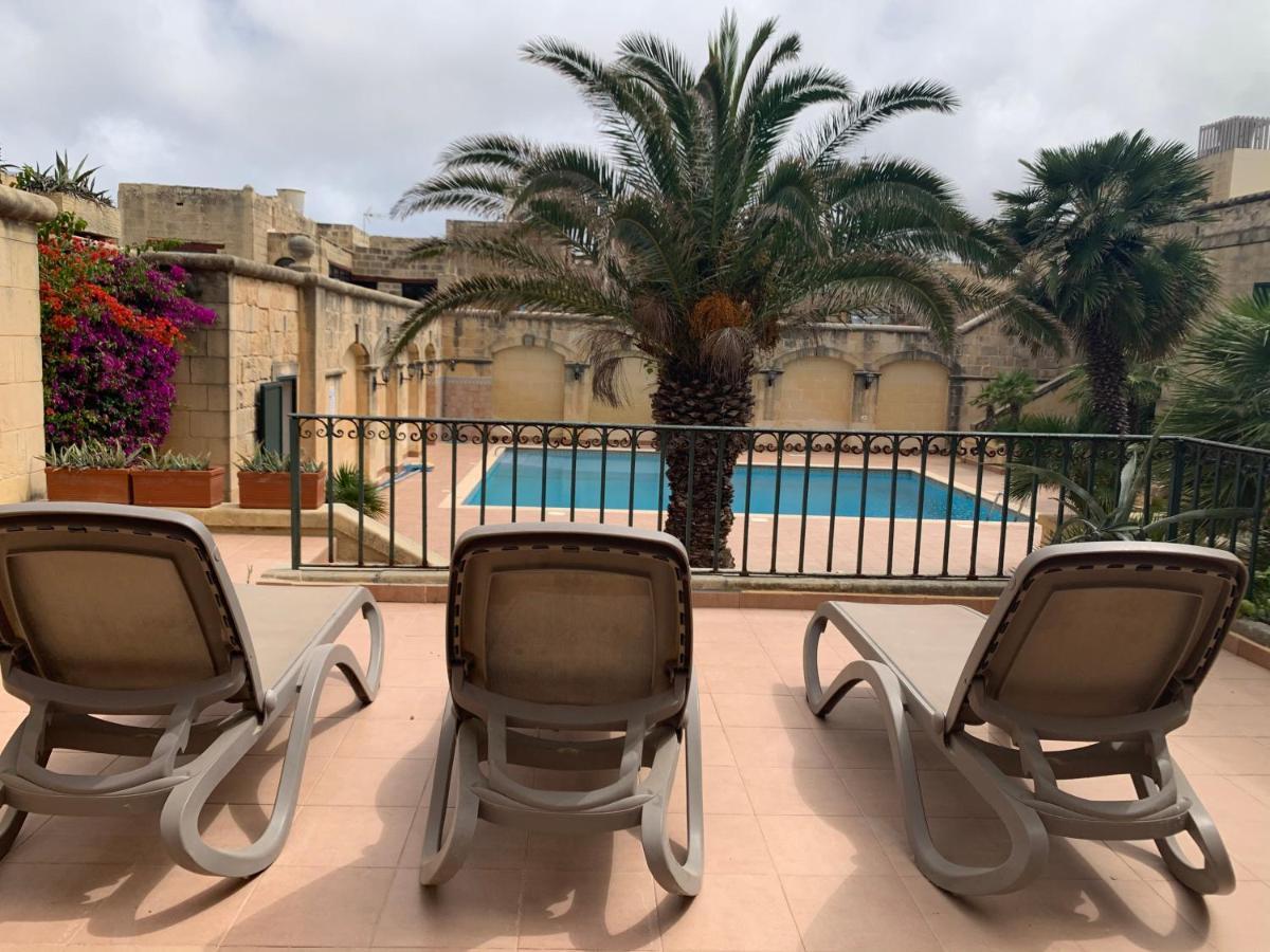 Apartamento Tal-Mirakli Għarb Exterior foto