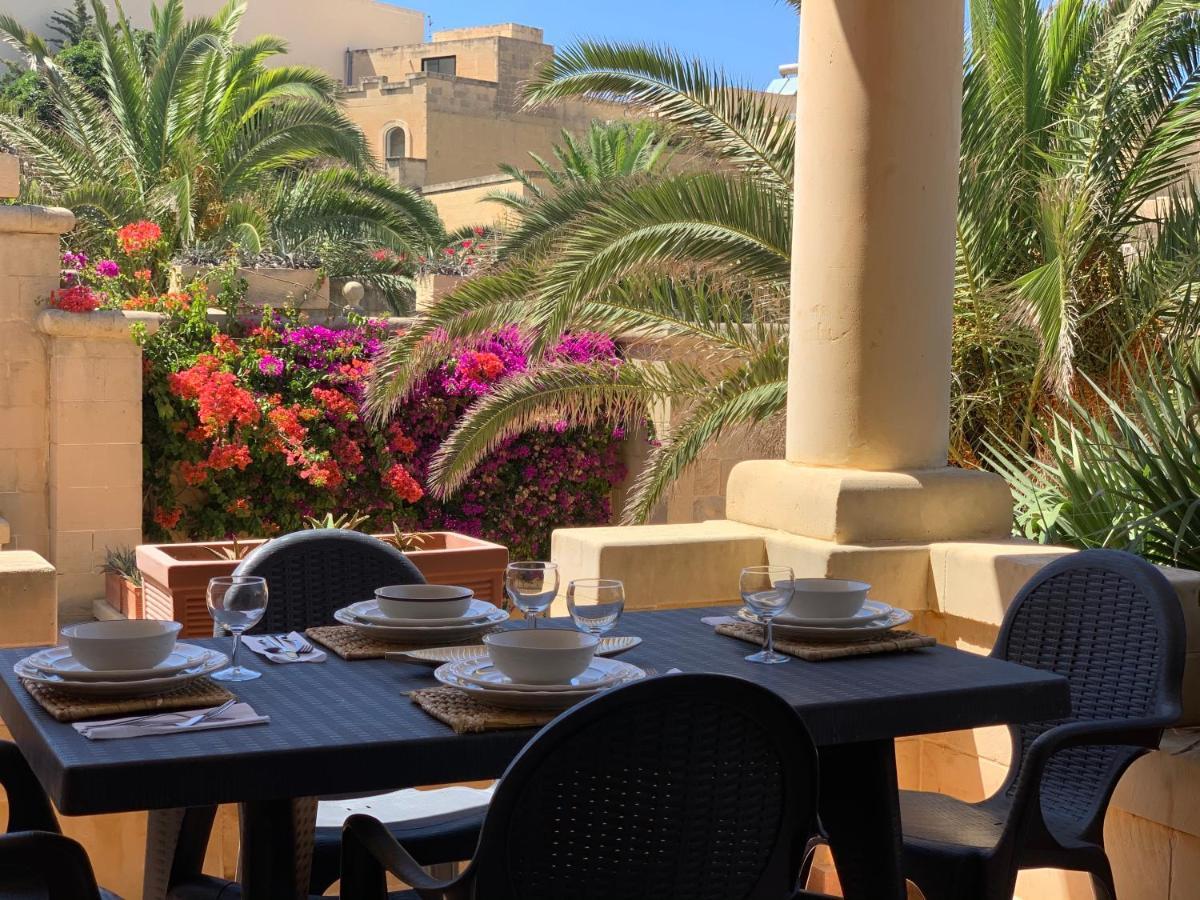 Apartamento Tal-Mirakli Għarb Exterior foto