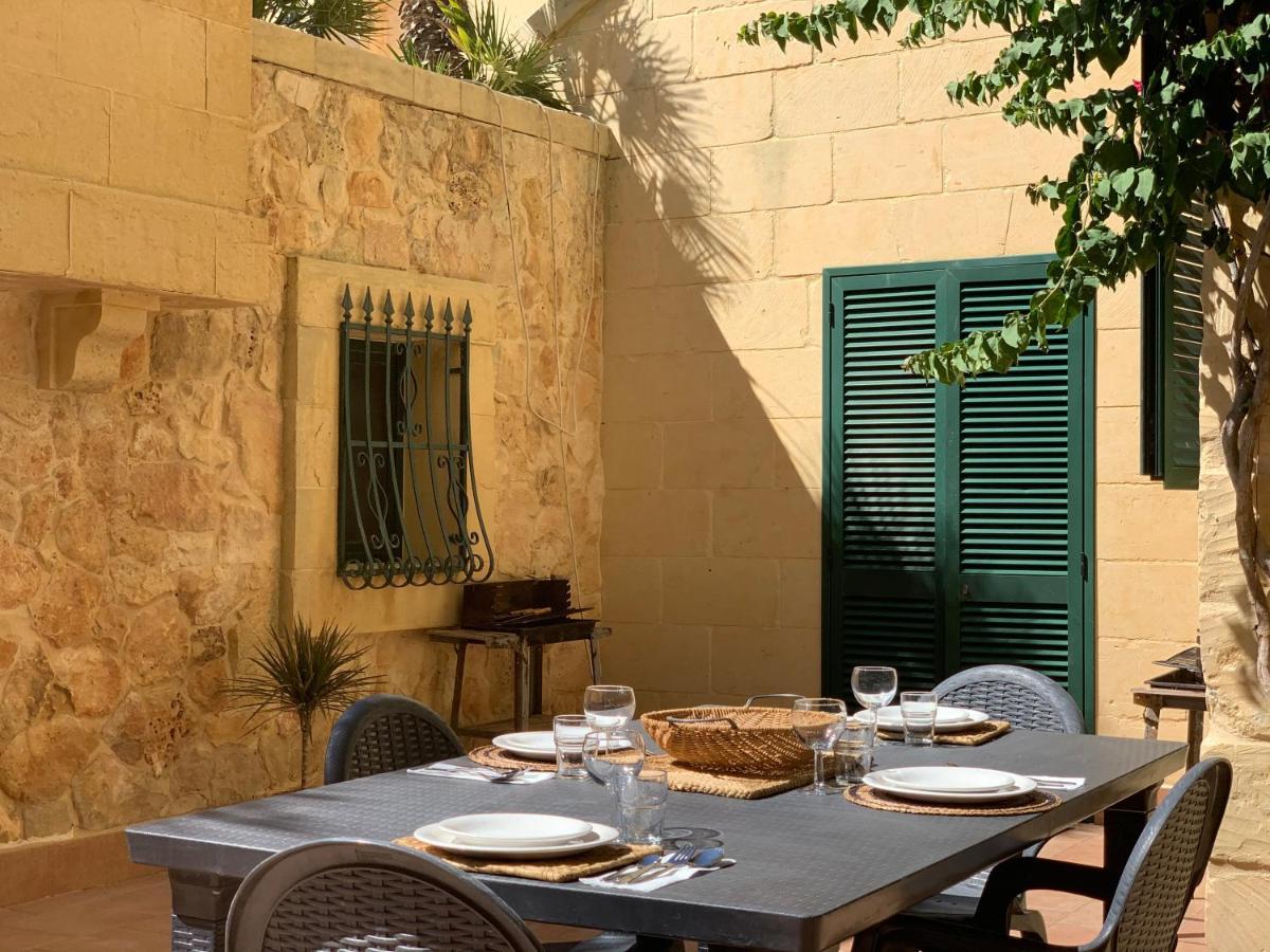 Apartamento Tal-Mirakli Għarb Exterior foto