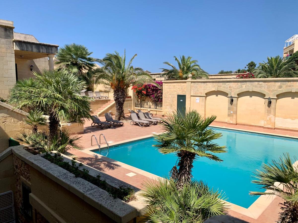 Apartamento Tal-Mirakli Għarb Exterior foto