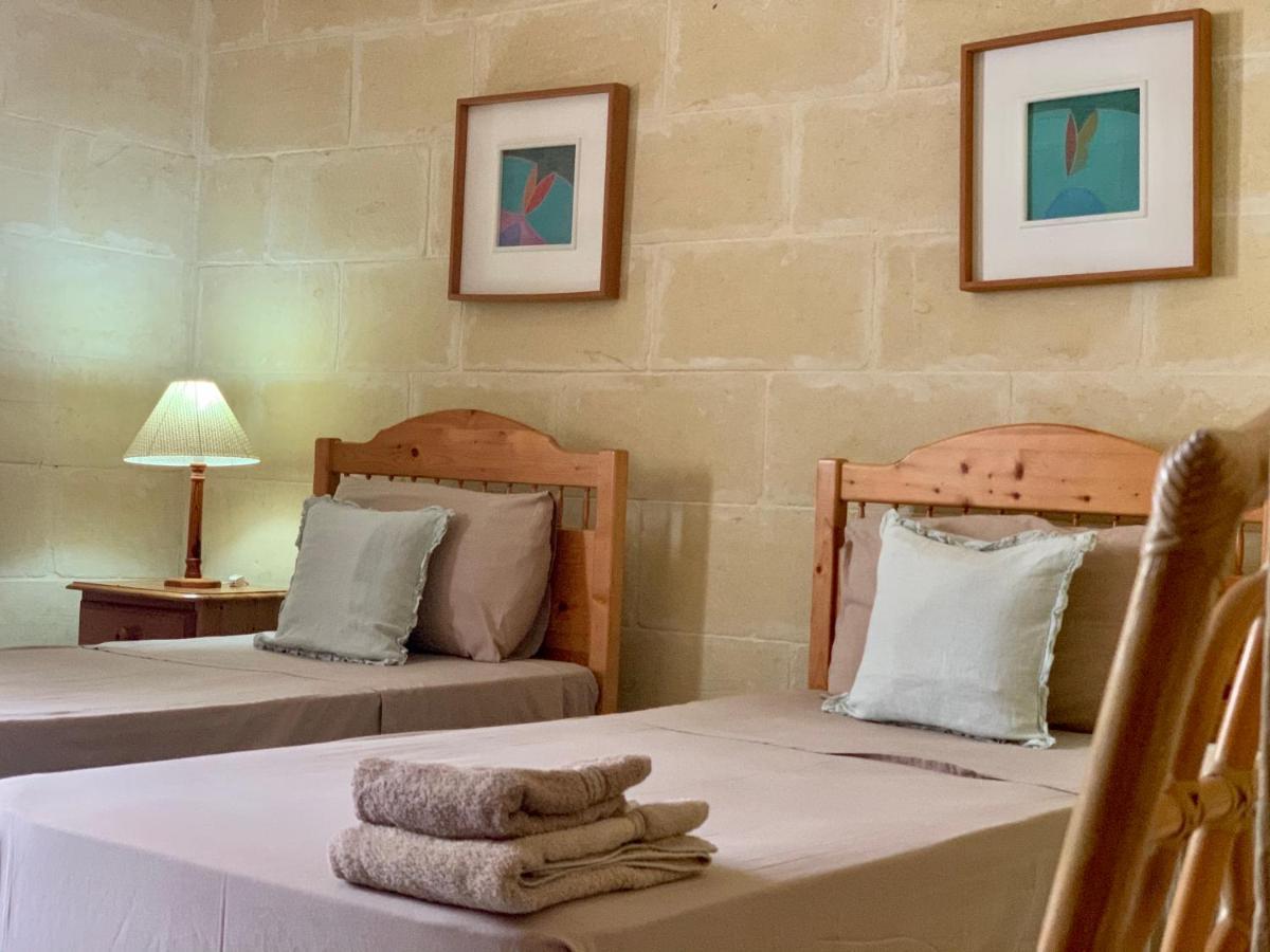 Apartamento Tal-Mirakli Għarb Exterior foto
