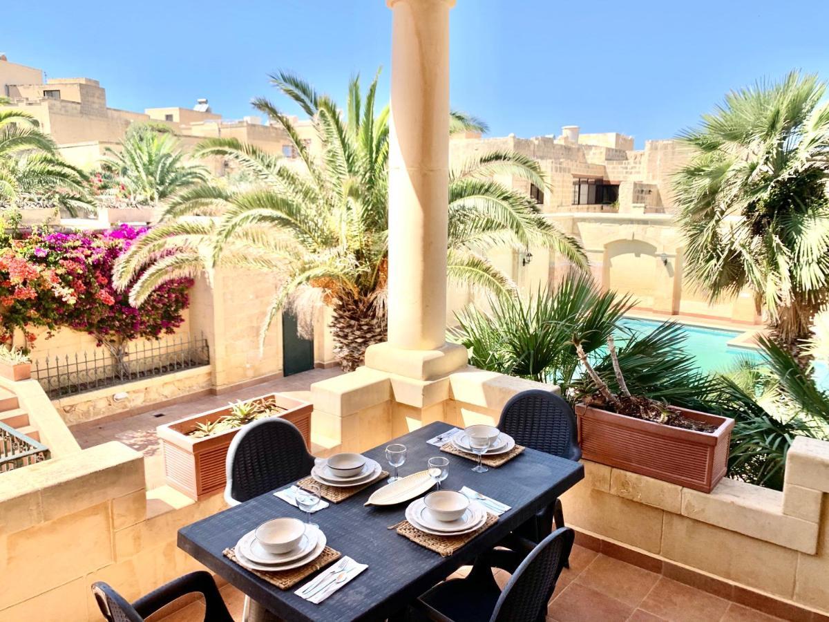 Apartamento Tal-Mirakli Għarb Exterior foto