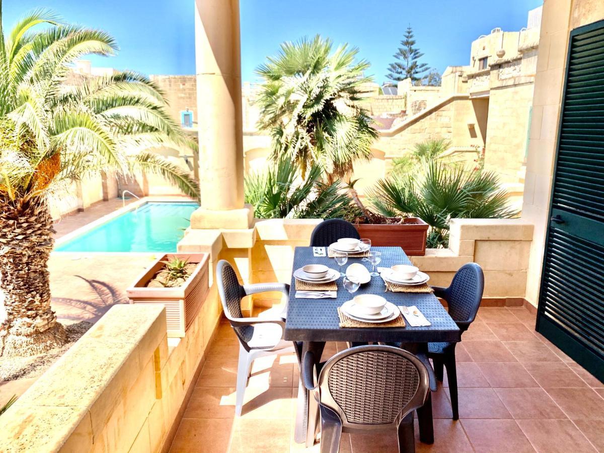 Apartamento Tal-Mirakli Għarb Exterior foto